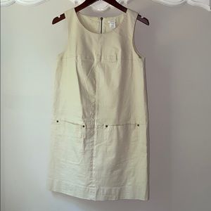 J Crew Stretch Shift Dress